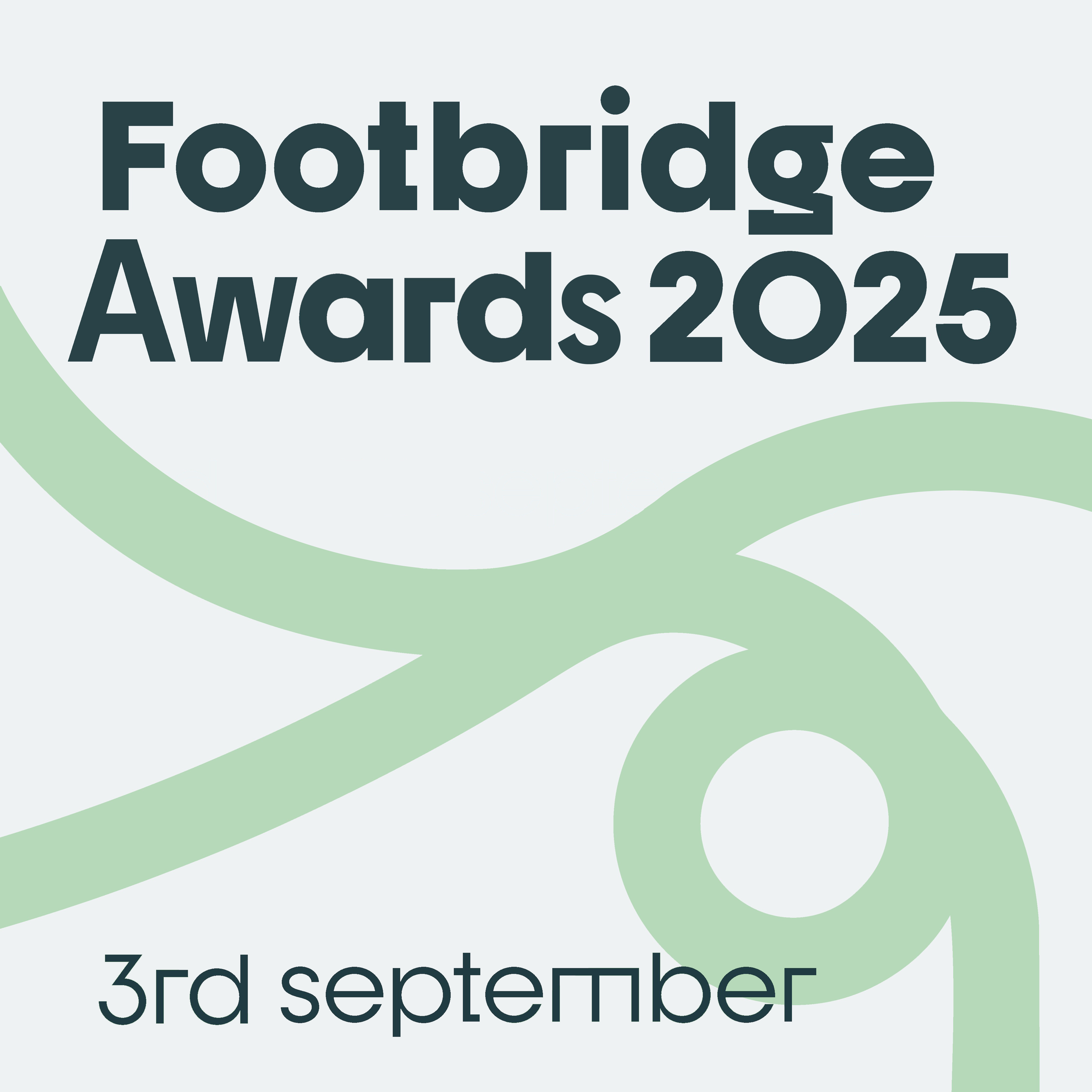 Footbridge Awards 2025