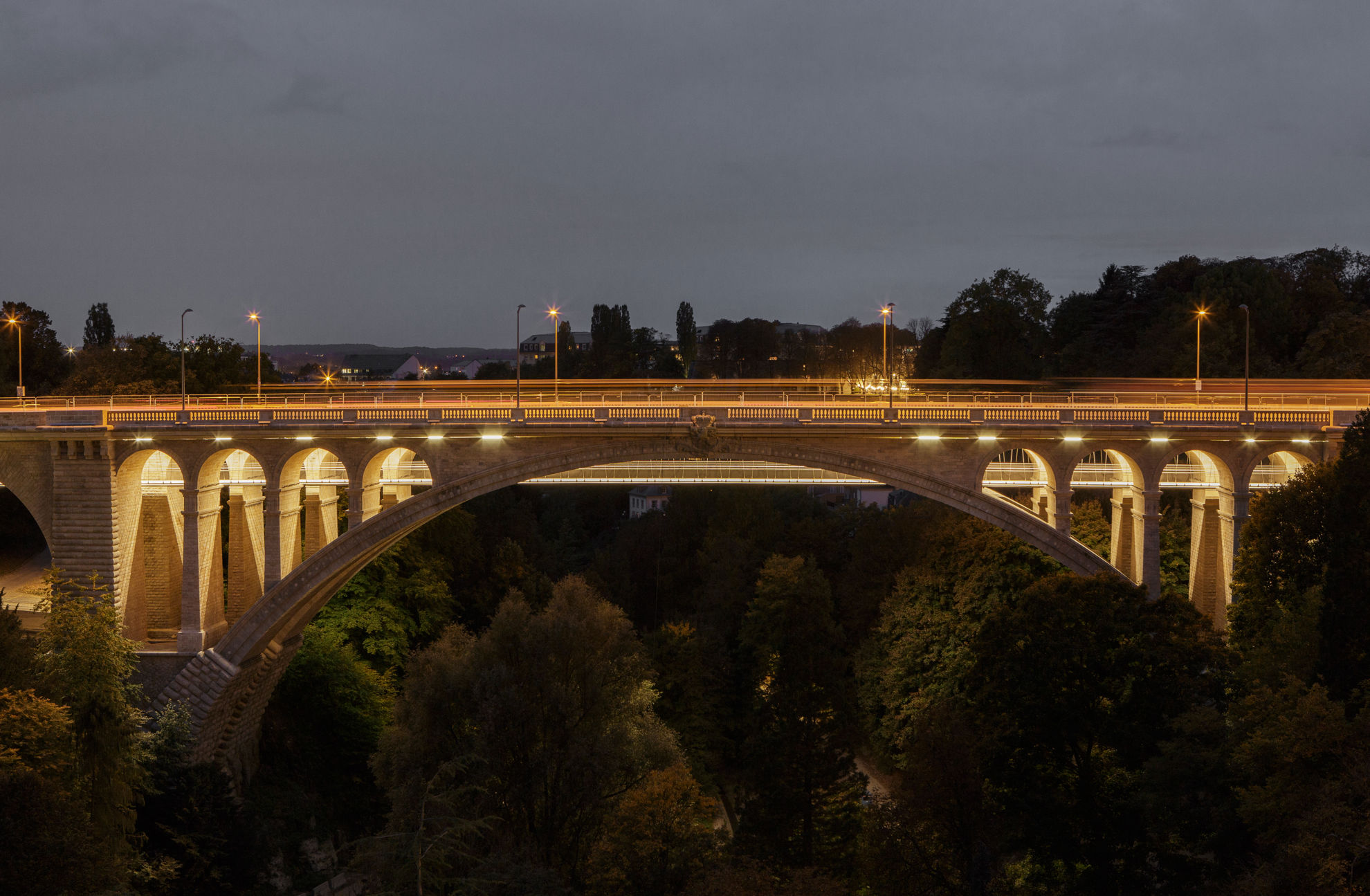 New Life 2022 Winner: Pedestrian and cycle footbridge under the Pont Adolphe, Luxembourg